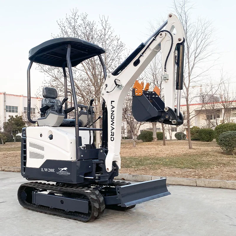 

1 Ton Mini Excavator EURO 5 KUBOTA Engine China Factory Cheap 2 Ton Crawler 1.5 Ton Home Digger Bagger Farm For Sale Customized