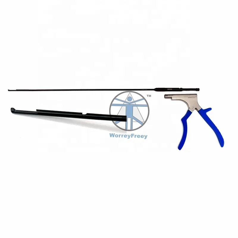 3.5mm transforaminal instrument medical spine endoscope 3.5mm 45degree  titanium handle kerrison rongeur