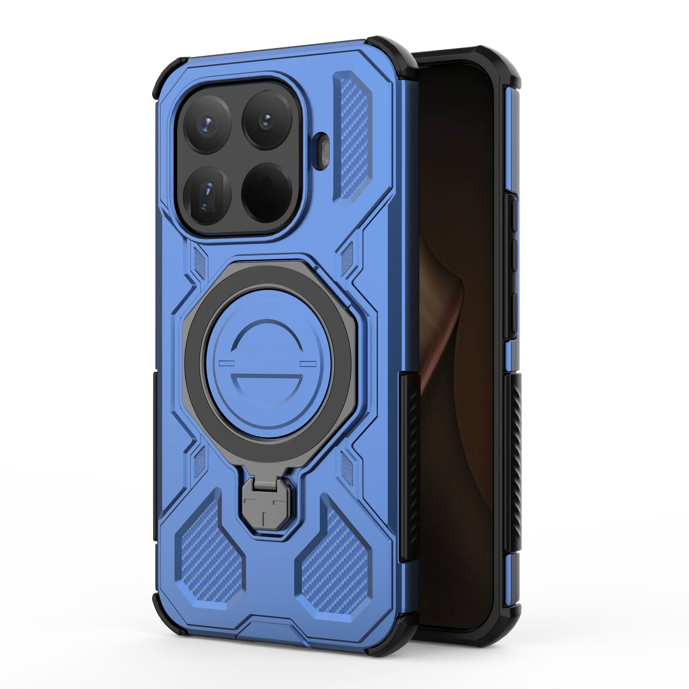 

Bracket Ring Case for Xiaomi 15T Pro 5G MI15T Mobile Phone Bag Cover for Xiaomi Mi 15T Shockproof Lens Prtoector