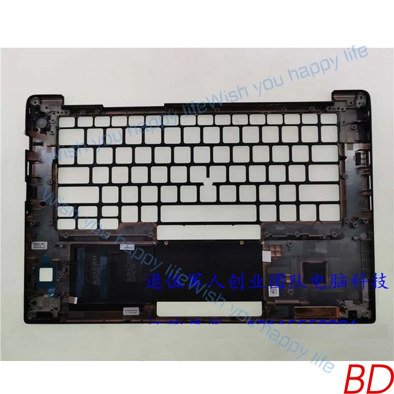 

L... 06FJX9 For Dell Latitude E7480 Laptop Palmrest Touchpad with Fingerprint Reader