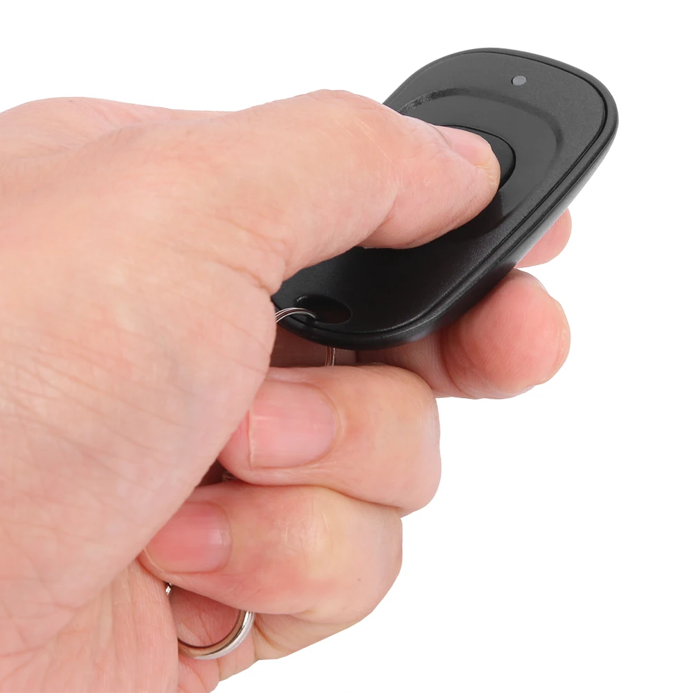 รีเลย์สวิตช์รับสัญญาณ 433 MHz 5-12V 1 ช่อง + รีโมทคอนโทรลแบบคลาสสิกอเนกประสงค์ 1 ปุ่ม สำหรับไฟ LED