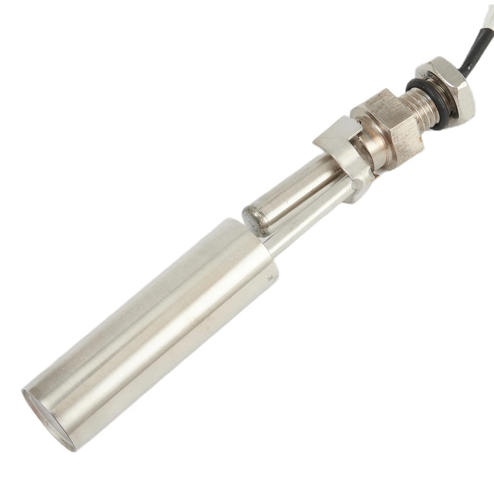 Imagem -02 - Float Switch Water Level Sensor Thread Gauge para Water Tower Umidificadores Acessórios de Cozinha M10 0220v Aço Inoxidável