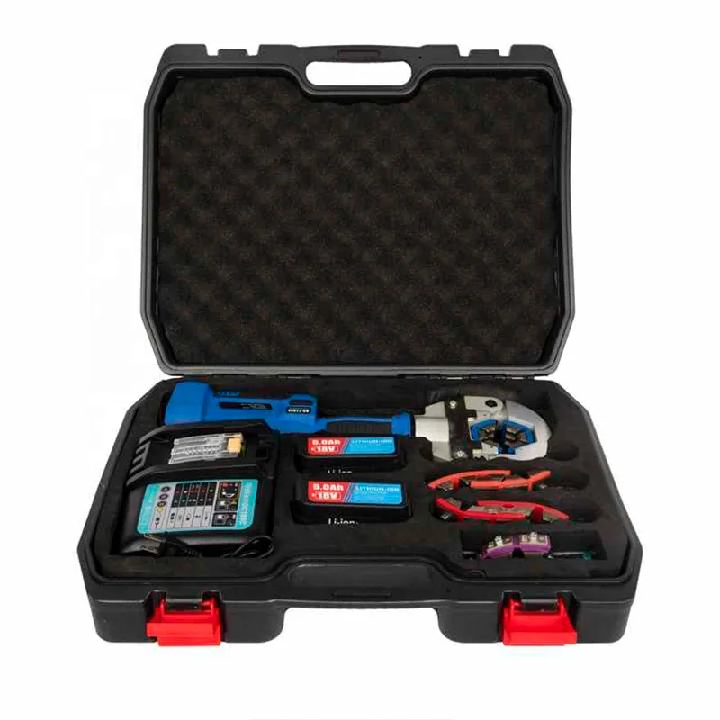 

BS-71500 Electric Hydraulic Automotive Air Conditioning Pipe Crimping Clamp AC Battery Charging Tool