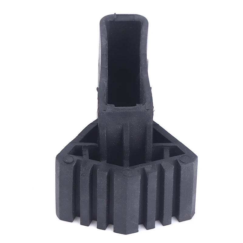 غطاء قدم تلسكوبي عالمي ، سلم قابل للطي متعدد الوظائف ، وسادة قدم مضادة للانزلاق ، مكونات منشأة البناء #6