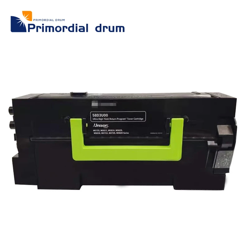 Applicable to Lexmark MS821 powder box MS823 selenium drum MX822ade MX826 drum holder 58D0Z00 photosensitive drum