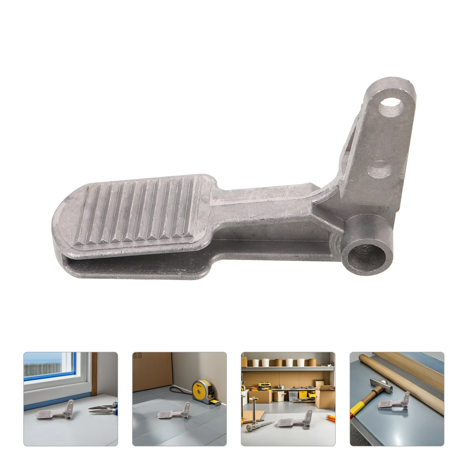 

Aluminum Alloy Tire Changer Pedal Heavy Duty Foot Control For Tire Mount Demount Machine Durable Replacement Tool Accessory