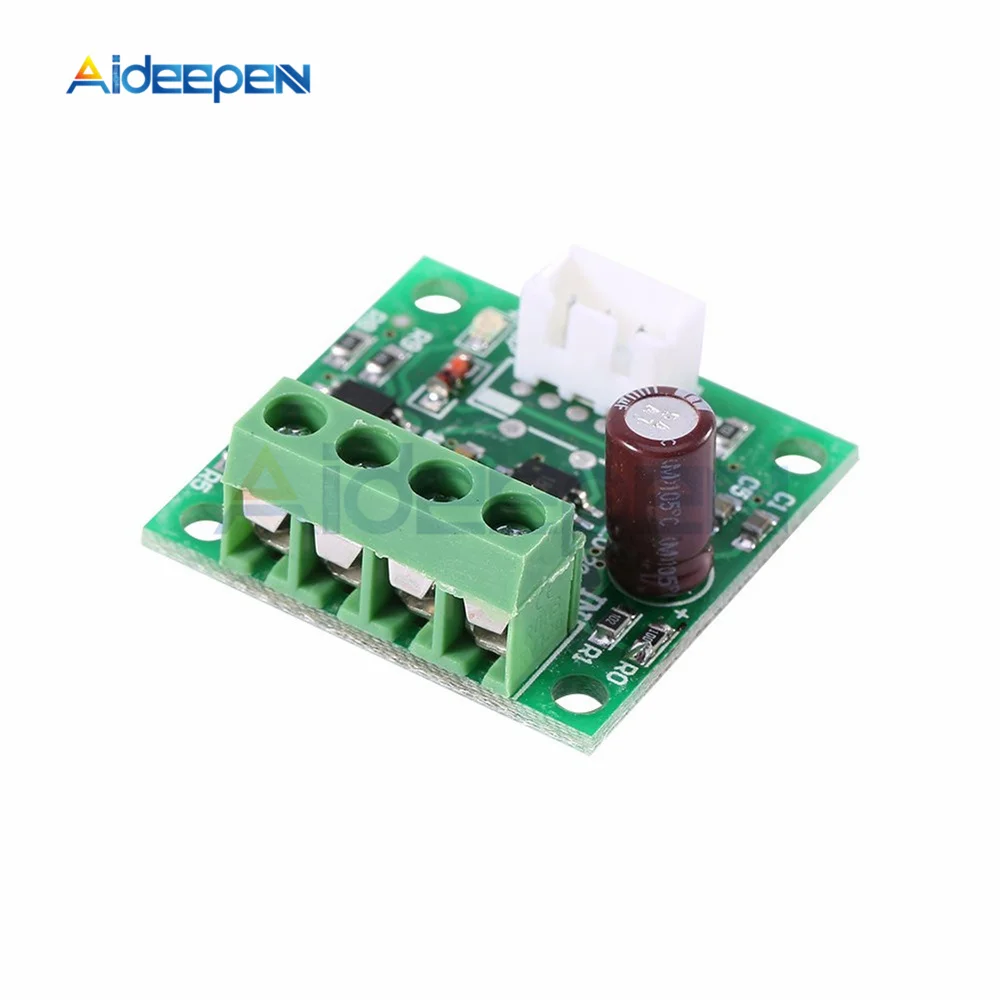 PWM-Motor-Drehzahlregler, automatisches DC-Motor-Regulierungsmodul, DC 1,8 V, 3 V, 5 V, 6 V, 9 V, 12 V, 2 A, Überstromschutz – Detail 6