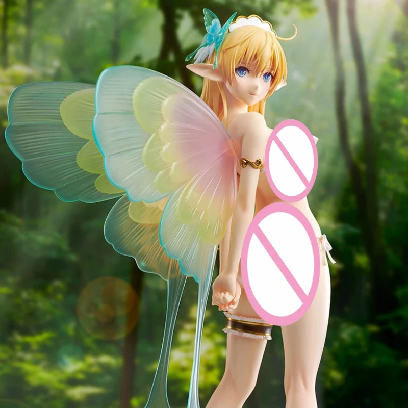 

In Stock AY Elaine Elf PVC Soft Sexy Girl Action Figures Animation Toy Doll Adults Gifts Model Collector Anime Hobby