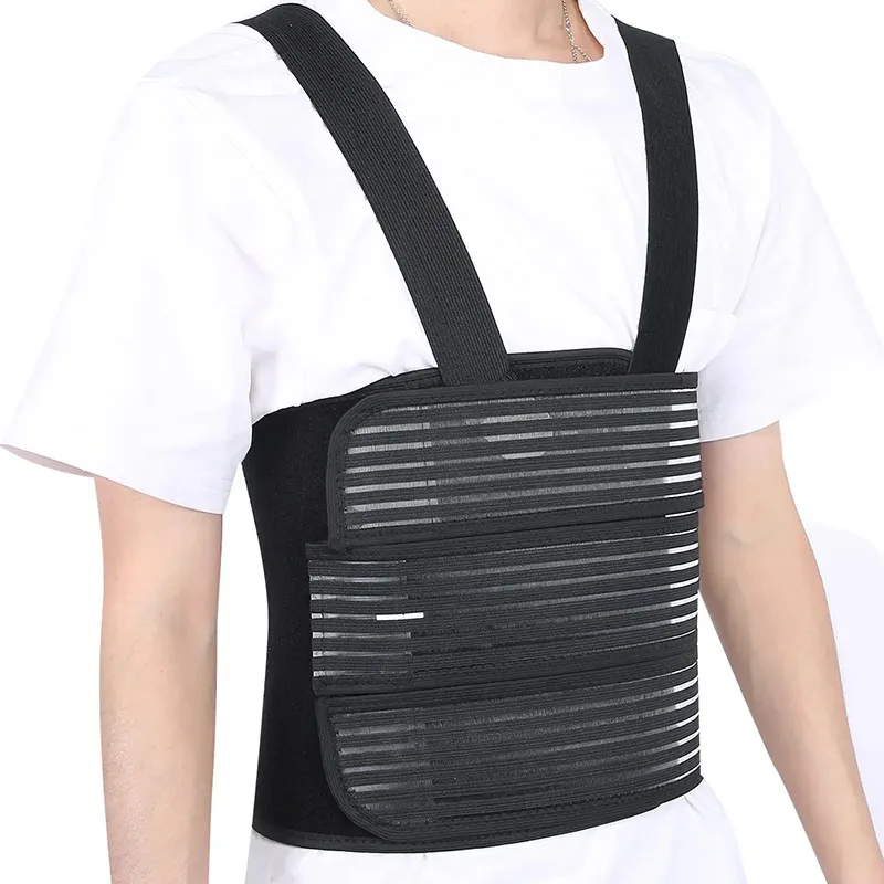 1Pcs Rib Chest Support Brace-Recovery Chest Lumbar Corrector-Dislocated Ribs Protection Postoperation Belt