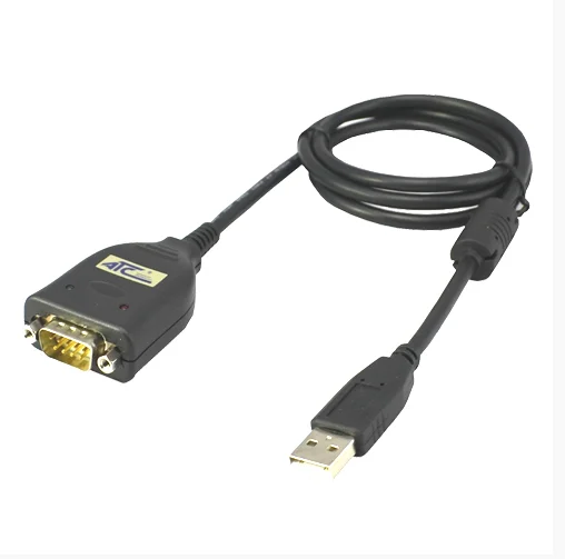 Konverter Rs-485 Port tunggal Atc-820 Rs485 adaptor 9-pin kabel konversi Db9