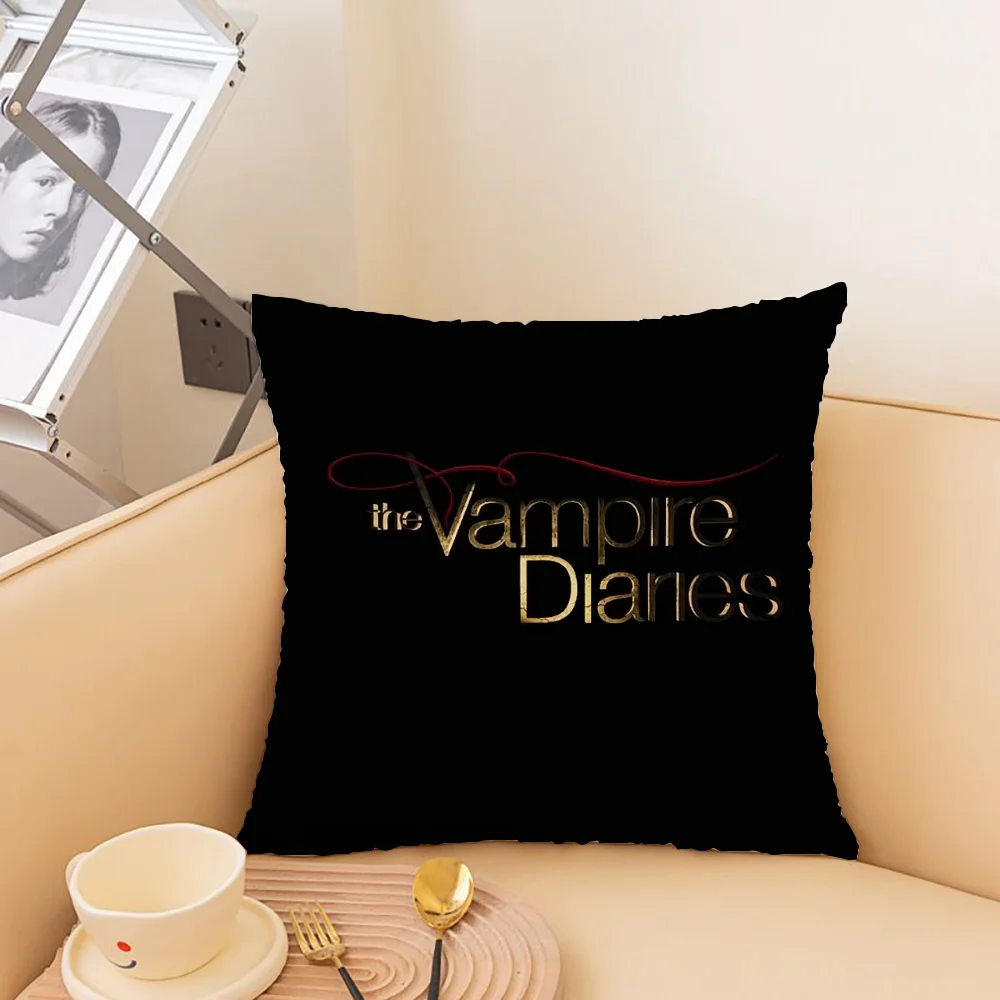 Pillow Cover Pillowcase Cushion Cover The Vampire Diaries House Decoration Living Room Decoration Cousins for Sofa Pilow Cases