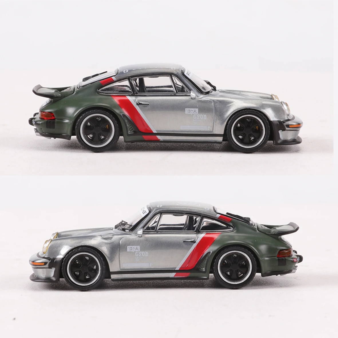 RM 1:64 Singer 930 Turbo Study Alloy Model Car