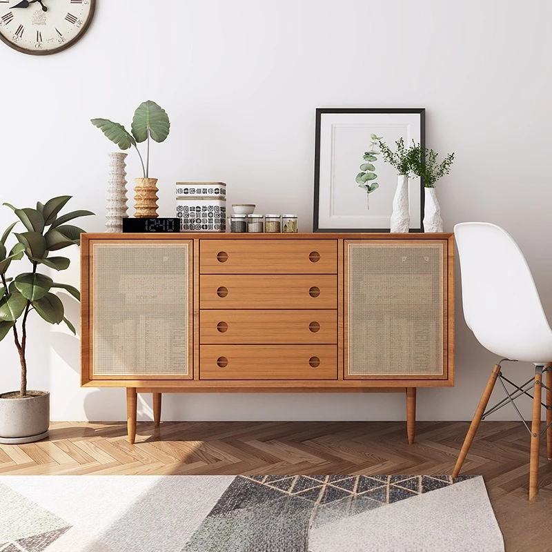 

Шкаф для гостиной из натурального ротанга, современный оконный шкаф для гостиной, подходит для свежего художника, мебель для дома Lemari XY40GZ