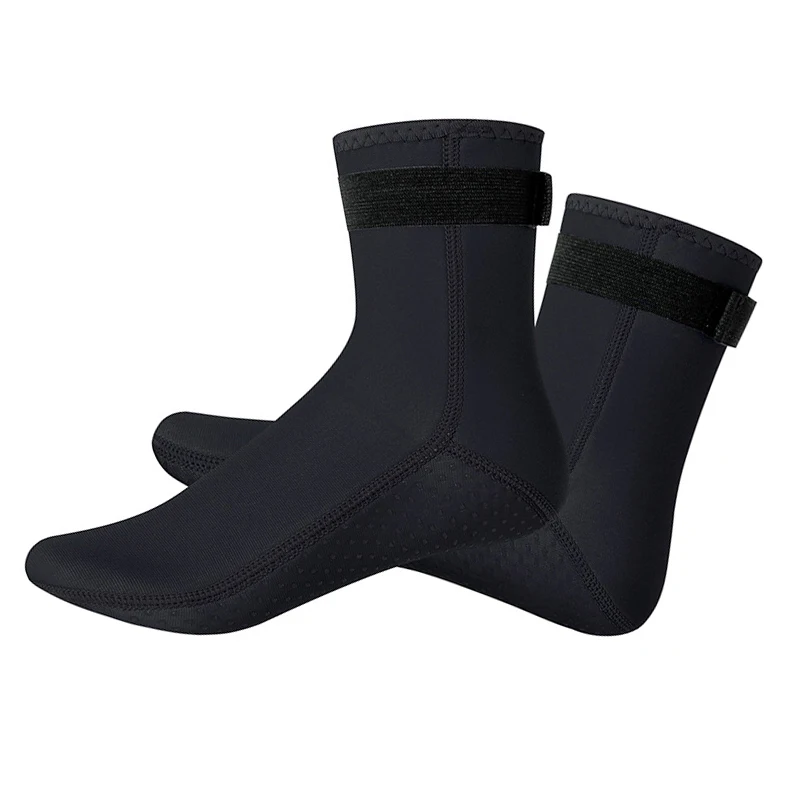 Calcetines de neopreno de 3mm para adultos, botas de agua antideslizantes para playa, traje de neopreno, zapatos cálidos para buceo y surf