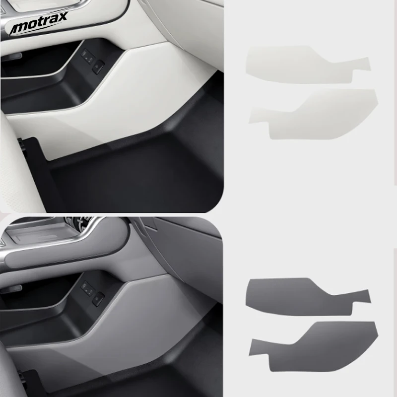 For BYD ATTO 3 EVO Yuan Plus 2026 2027 Central Control Driver and Passenger Both Sides Anti-scratch Pad Stickers Accessories
