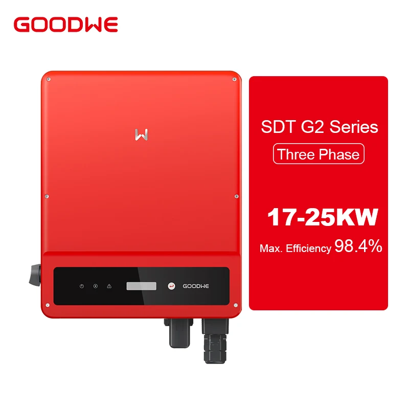 

GW KT Series Three Phase 20KW 25KW Goodwe Inverter 15KW