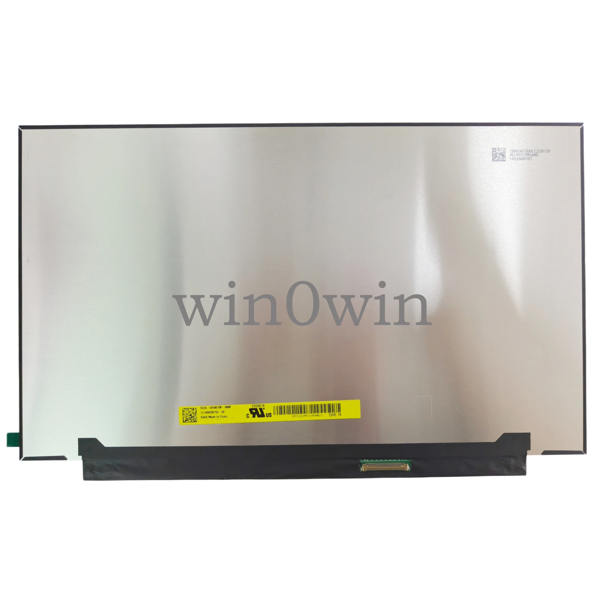 

TL140BDXP02 TL140BDXP02-00 For ASUS ROG Zephyrus G14 Gaming Laptop LCD Screen GA401 GA402 2560*1440 40pins