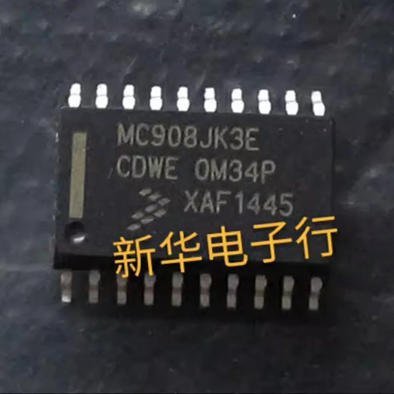 

5Pcs/Lot MC908JK3ECDWE MC908JK3E SOP20 New Chip