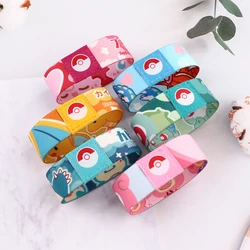 Kwaii Anime Characters Bracelet for Women Men Wrist Hand Fashion Bangle Jewelry Accessories Rock and Roll Bracelet Friends Gifts