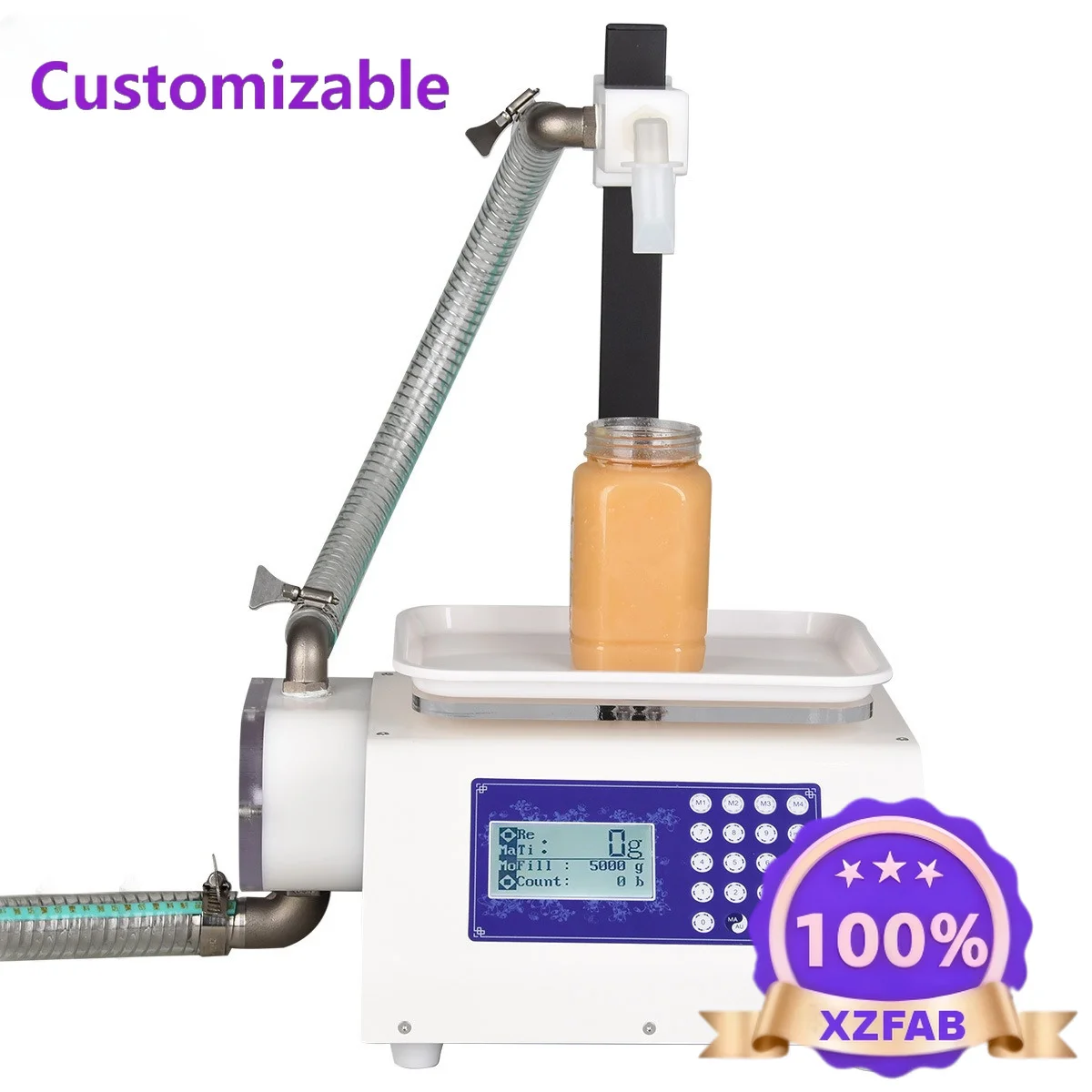 Factory Direct 2026 Honey intelligent filling machine sub-filling honey royal jelly automatic filling machine