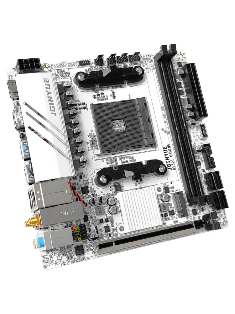 B550i GAMING motherboard AM4 Ryzen R5 CPU 45th generation ITX mini B450i computer