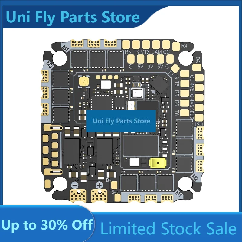 UniFly SpeedyBee F405 V2 35/40A 8Bit 25.5x25.5 3-6S