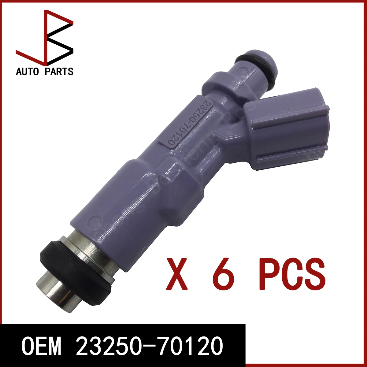 

Комплект из 6 топливных форсунок для Lexus и Toyota 2.0L 4.0L 4.7L V6 V8, OEM 23250-70120 23250 70120 2325070120 23209-70120 2320970120