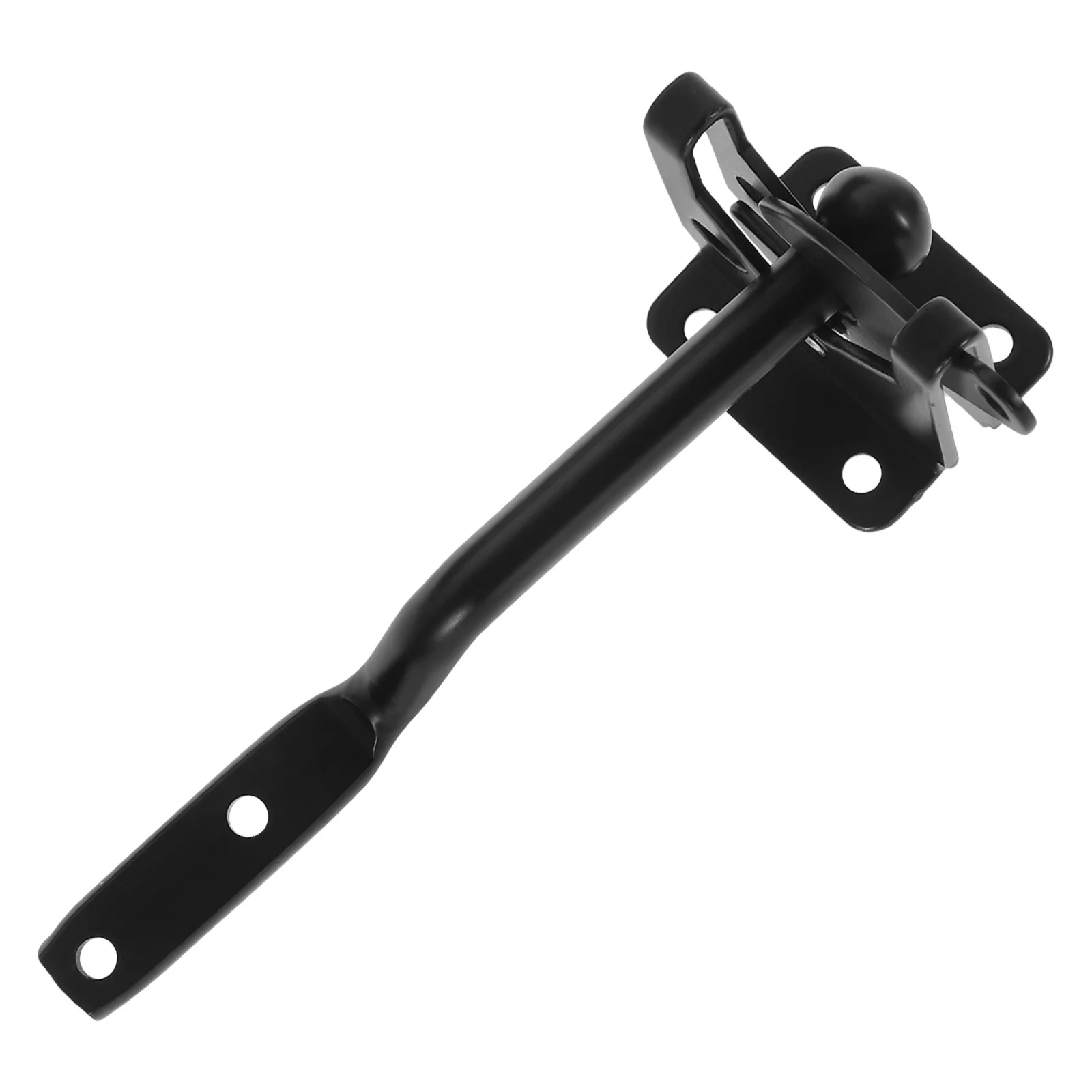 

Spring Loaded Metal Gate Latch Heavy Duty Lock Outdoor Barn Door Latch Barn Door Lock Fence Latches for Gates