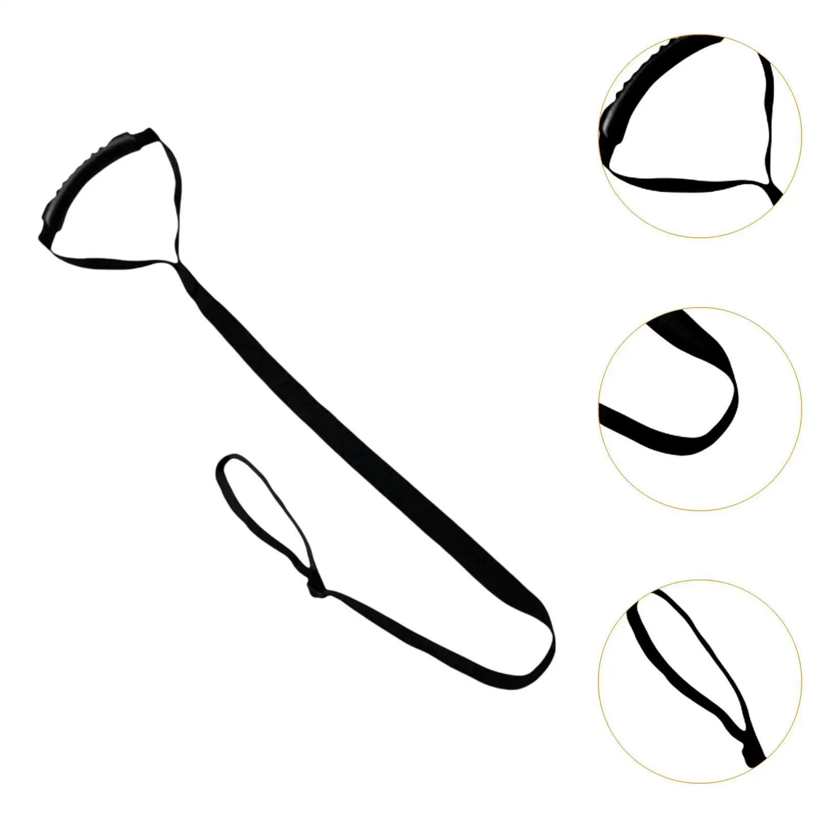 كاياك الوقوف مساعدة حزام الزورق سحب حزام خفيف الوزن سحب الحبل قوي أداة مريحة قابل للتعديل طول سحب الحبل #5