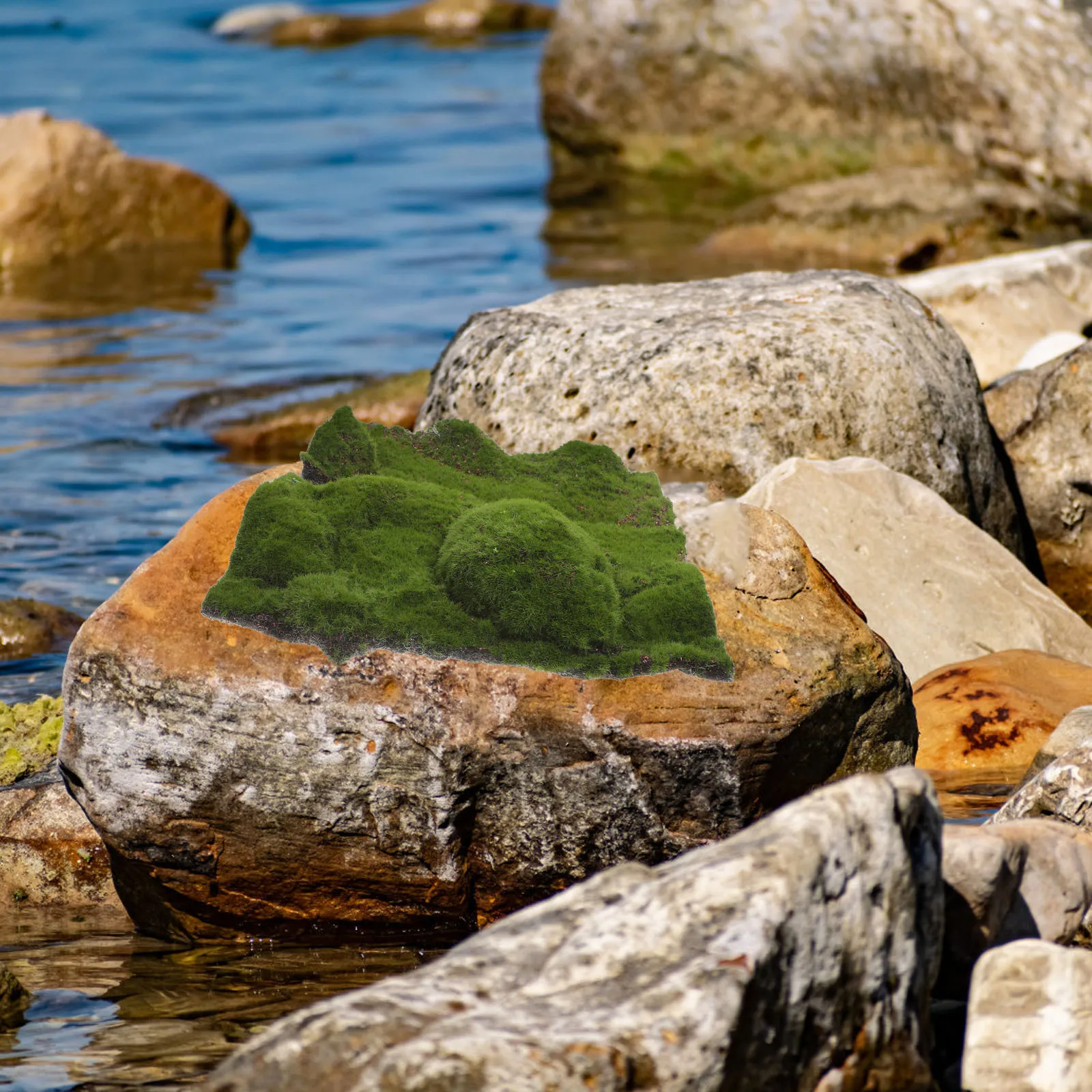 

30Cm X 30Cm Realistic Artificial Mat Faux Grass Rug For Diy Bonsai Terrarium Decor Indoor Outdoor Use Moss Rugs Faux Grass Turf