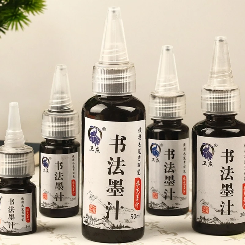 Professional for Japanese Writing Brush Easy to Squeeze Traditional for Japanese Brush