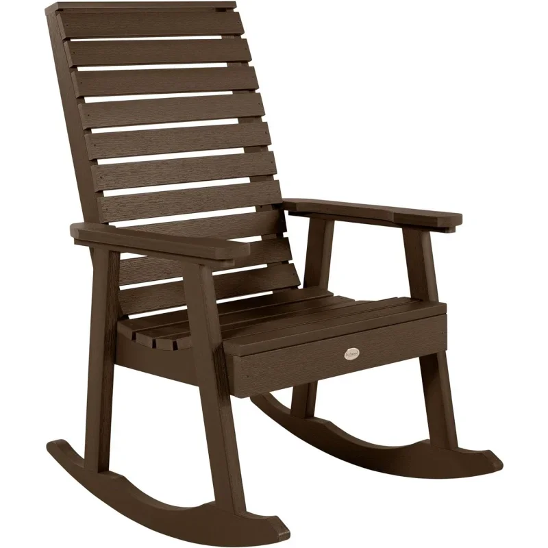 AD-RKCH1-ACE Lehigh Rocking Chair, Weathered Acorn