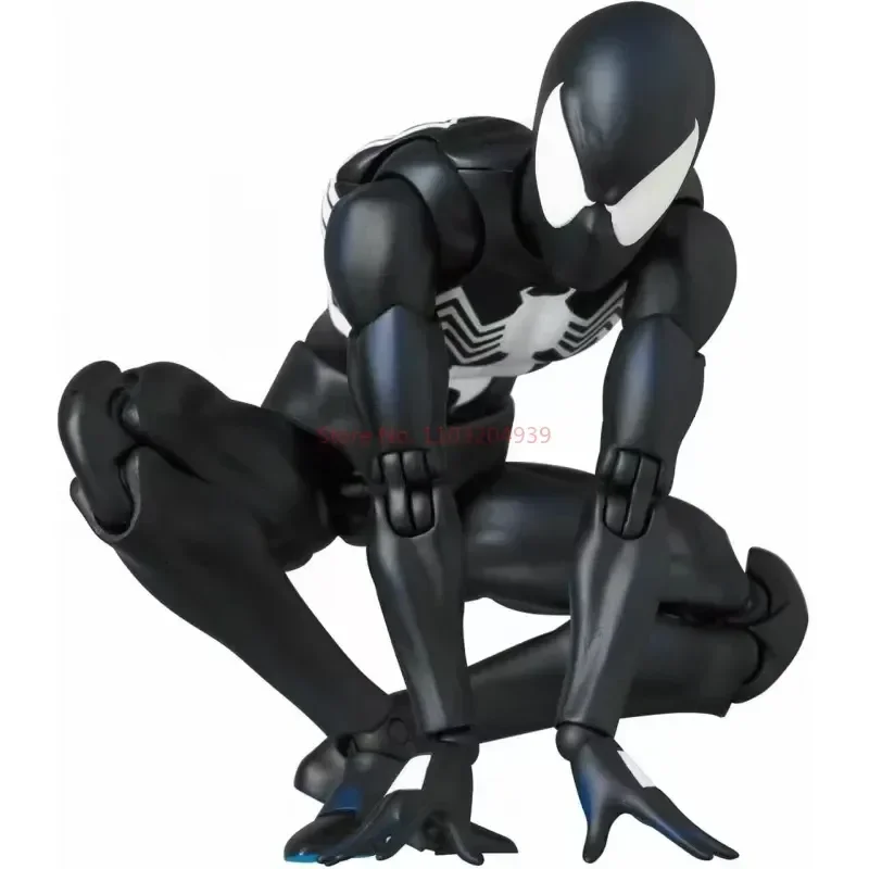 In Voorraad Ct De Verbazingwekkende Spider-Man Mafex 147 Shfiguarts Spider Man Venom Symbiotische Anime Action Figure Model Speelgoed Collectie Cadeau