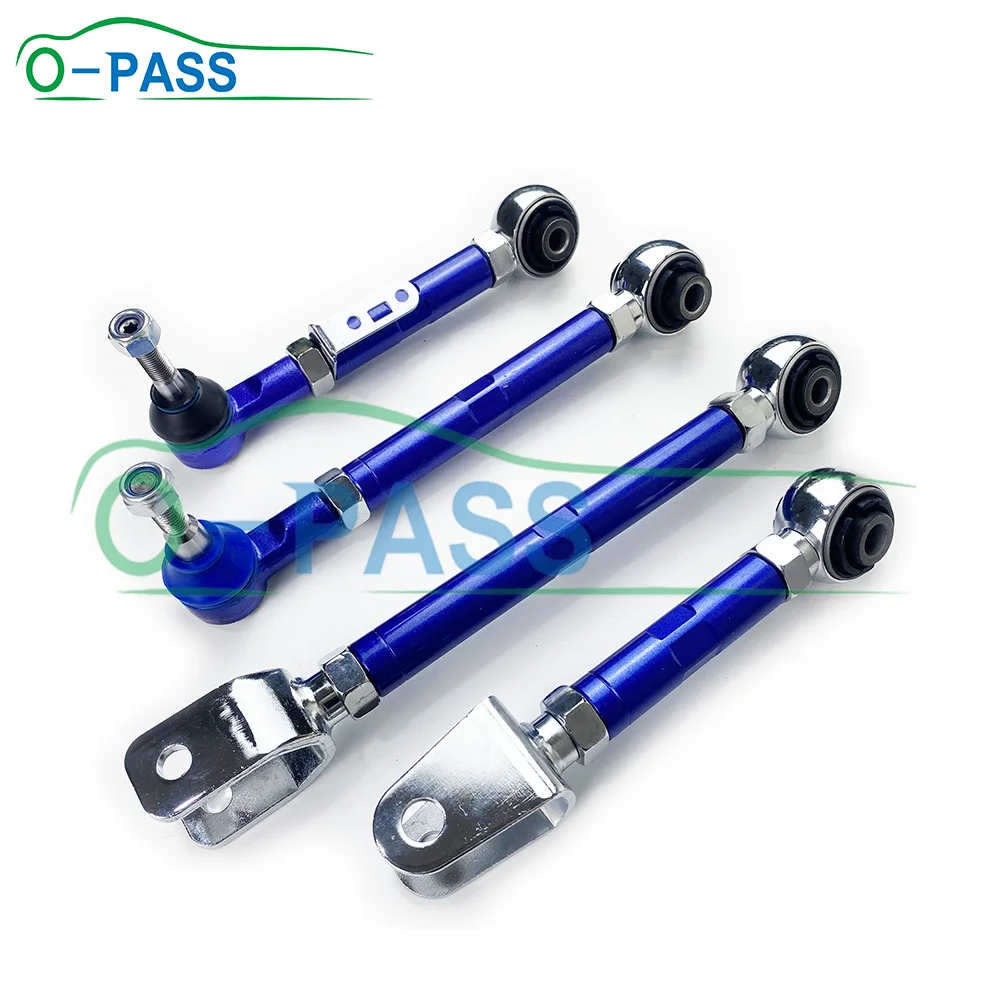 OPASS Adjustable Rear Control arm For LEXUS GS IS IS250 GS300 IS350 TOYOTA Crown Mark X Reiz 48790-53030 48770-30080 48710-53020