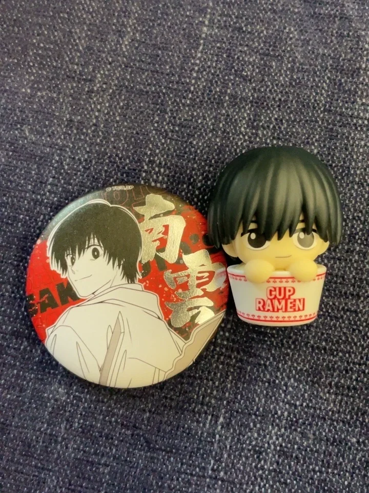 สินค้าพร้อมส่ง กล่องสุ่มฟิกเกอร์ Bandai Sakamoto Days รุ่น Q พร้อมฐานแม่เหล็ก ของแท้ น่ารัก สไตล์ชิบิ สำหรับตกแต่งโต๊ะทำงาน ของสะสม