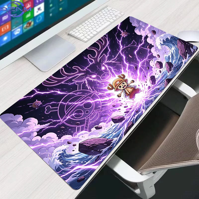 Stylish Printed Mousepad, Household Desk Mat for Gaming Room Indoor Decoration