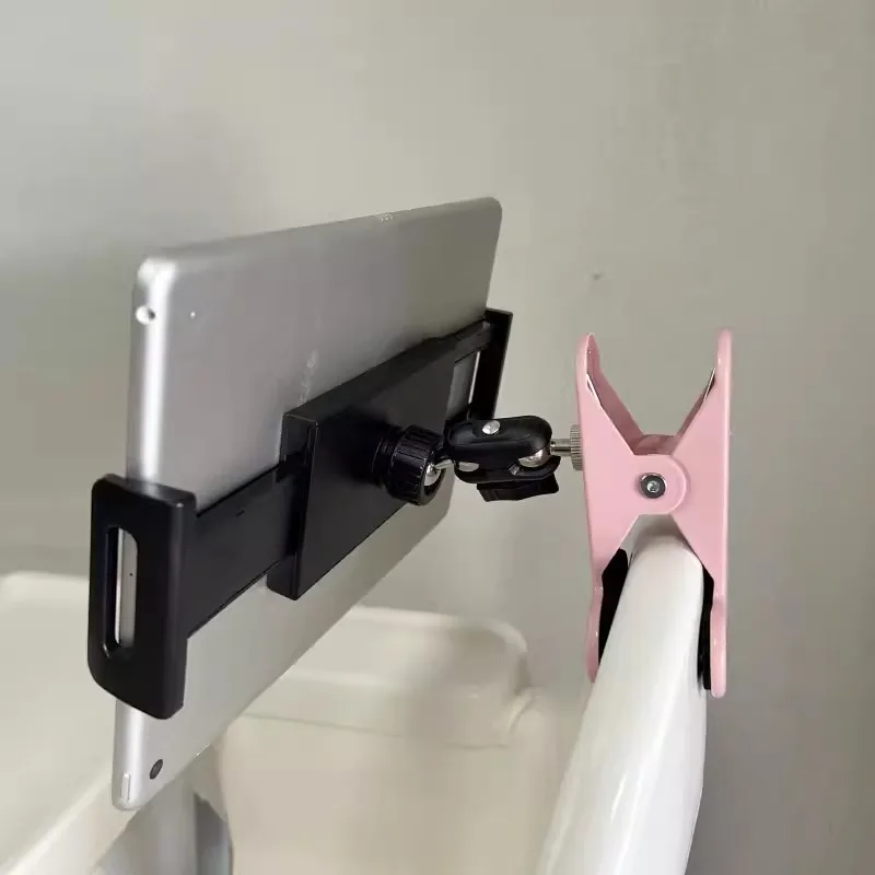 

Pink Drawing Board Copying Clip Holder for Art Students Tablet & Phone Desktop Live Streaming Stand - Painting Craft