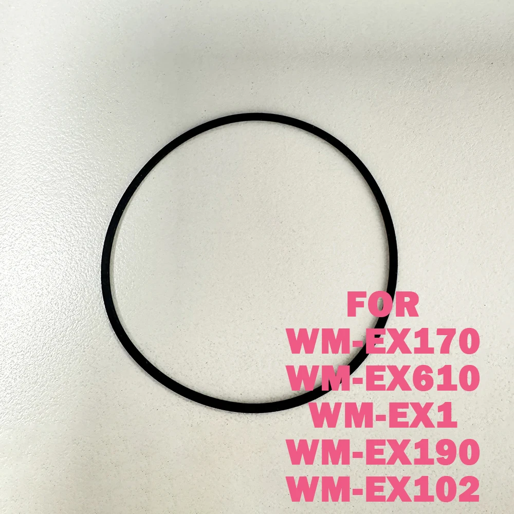 Replacement Belt for SONY Walkman WM-EX170 WM-EX610 WM-EX1 WM-EX190 WM-EX102 Rubber Drive Belts