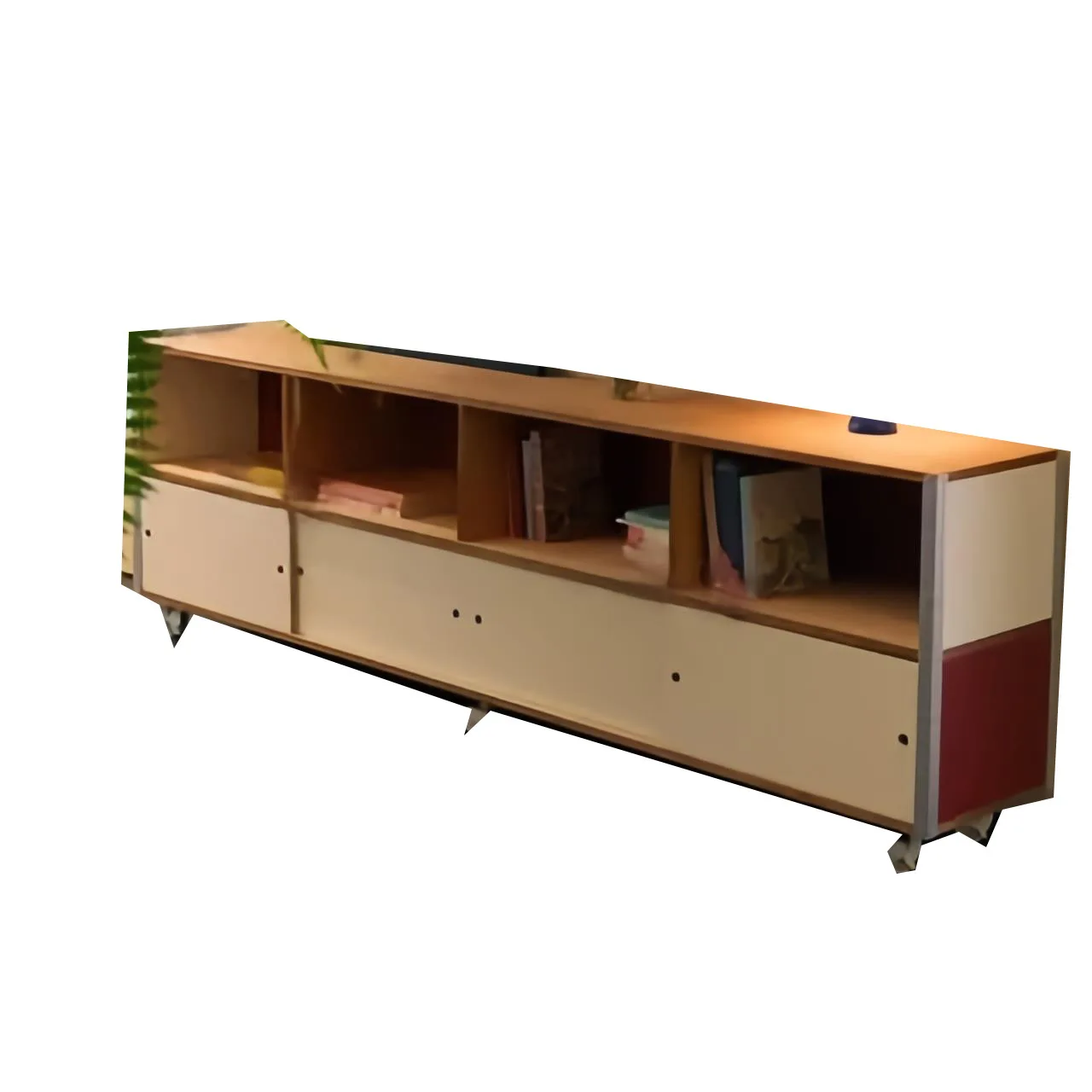 

Современный, простой, мобильный, домашний, тумба под телевизор, напольный, на колесах.