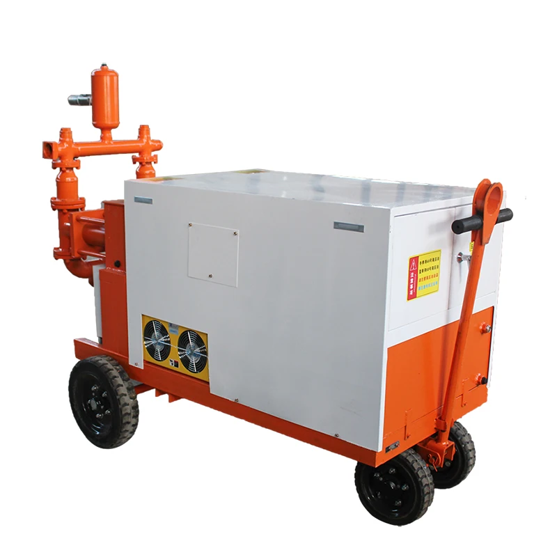 SJ – pompe à boue de jointoiement de sable à Double cylindre, Machine de jointoiement par Injection, Machine de jointoiement à pression