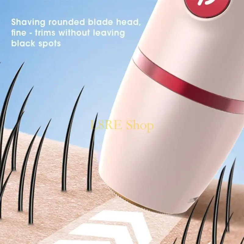 L8RE الجهاز القابل للغسل مع إعادة شحن Shavers مناسبة لإزالة الشعر الفعالة