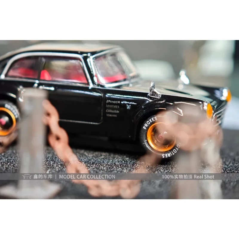สต็อก 1:64 Honda S800 โมเดลรถโลหะผสมจําลองหล่อ, ของเล่นเด็กผู้ชาย, ของขวัญเทศกาลเด็ก, ของตกแต่งสําหรับผู้ใหญ่