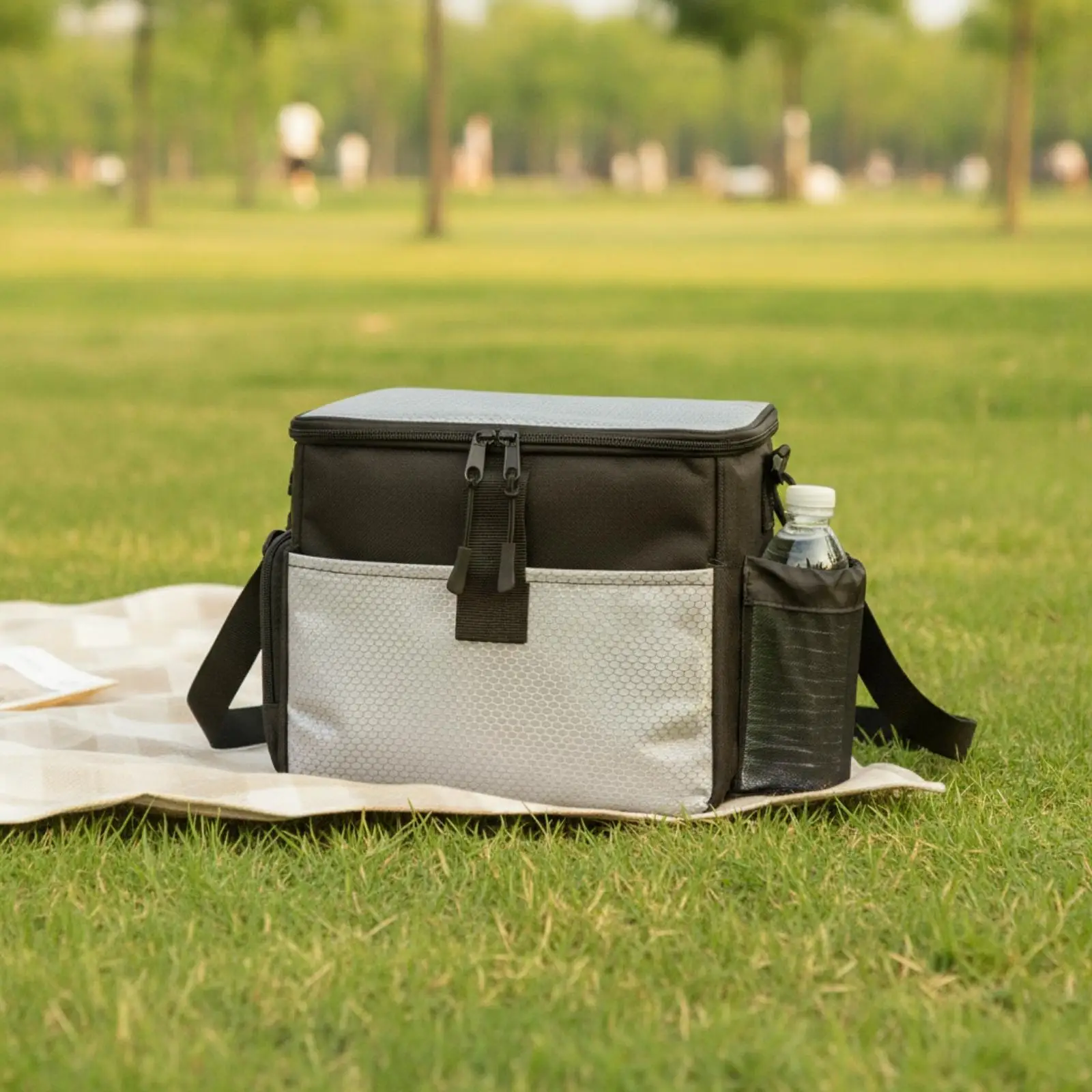 Disc Golf Bag with Shoulder Strap Extra Storage Disc Golf Bag Quick Access