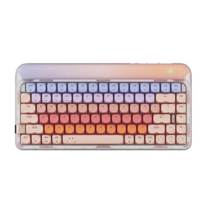 SMILEY Wireless Bluetooth Mechanical Keyboard