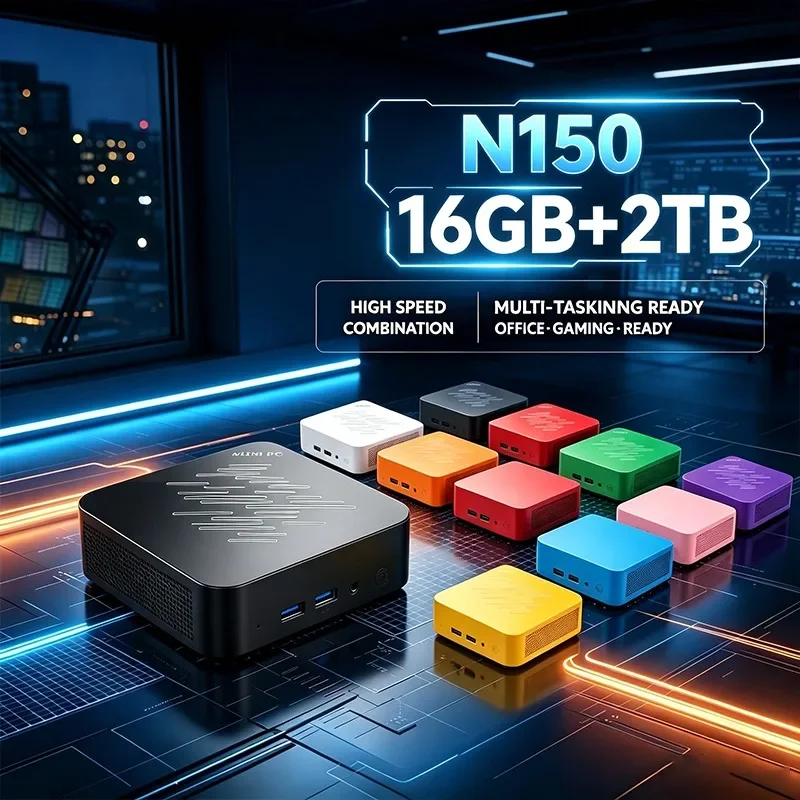 intel-core-n150-mini-pc-–-16gb-ram-2tb-ssd-wifi6-bt52-4k-hd-windows-11-13-color-portable-gaming-desktop-computer