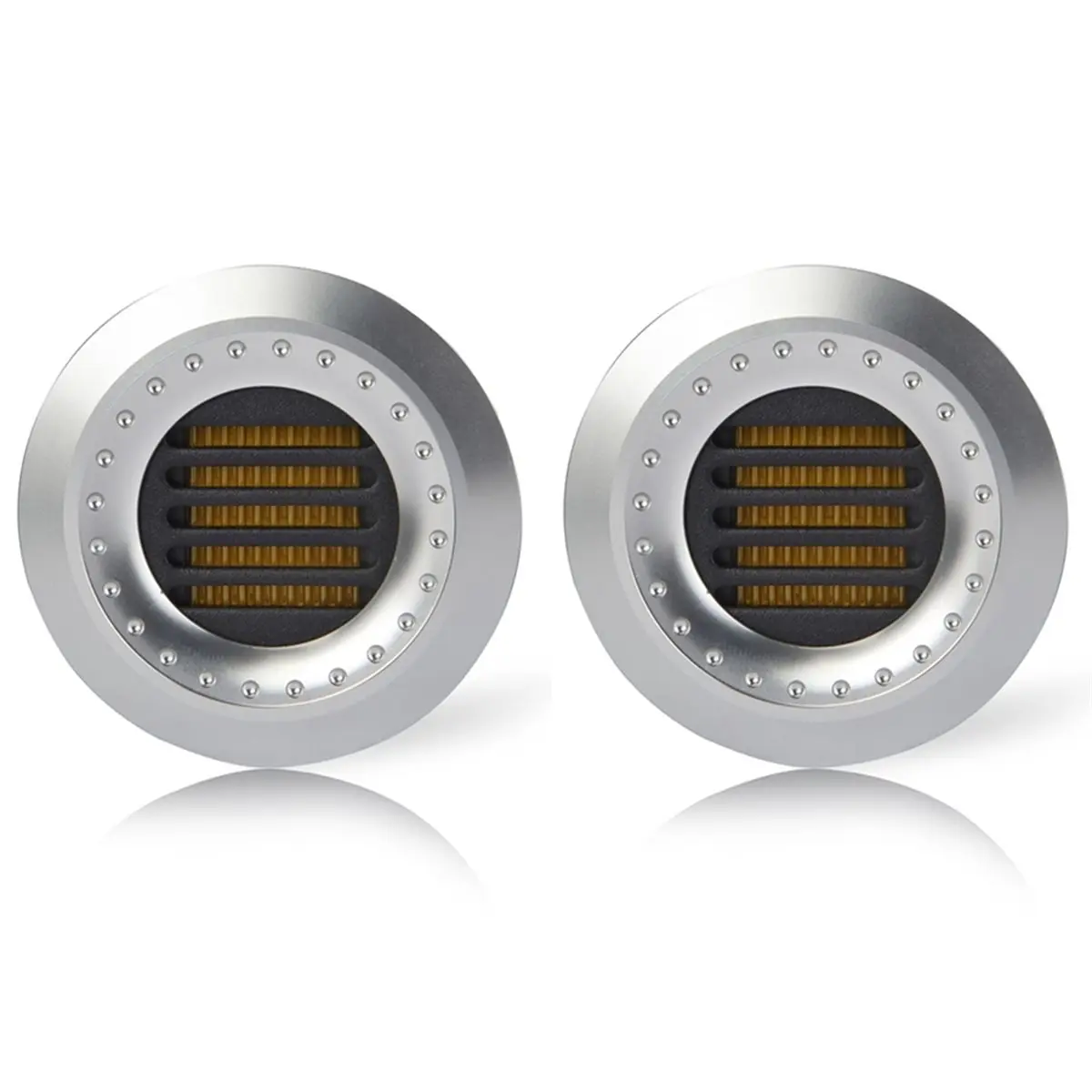 Promotion 2 Pcs Pneumatic High Range Speaker Pneumatic Ultra High Range Speaker Car Belt High Range Speaker