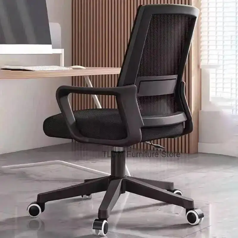 Cadeira Confortável de Luxo Ergonômica para Estudo, Jogos e Escritório, Cadeira de Computador, Móveis de Escritório