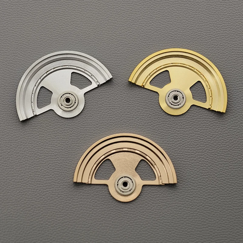 Mod NH35 NH36 Watch Movements Oscillating Weight Rotors Fits For NH34 NH35 NH38 NH39 4R 6R 7S Movements Replace Compatible Parts