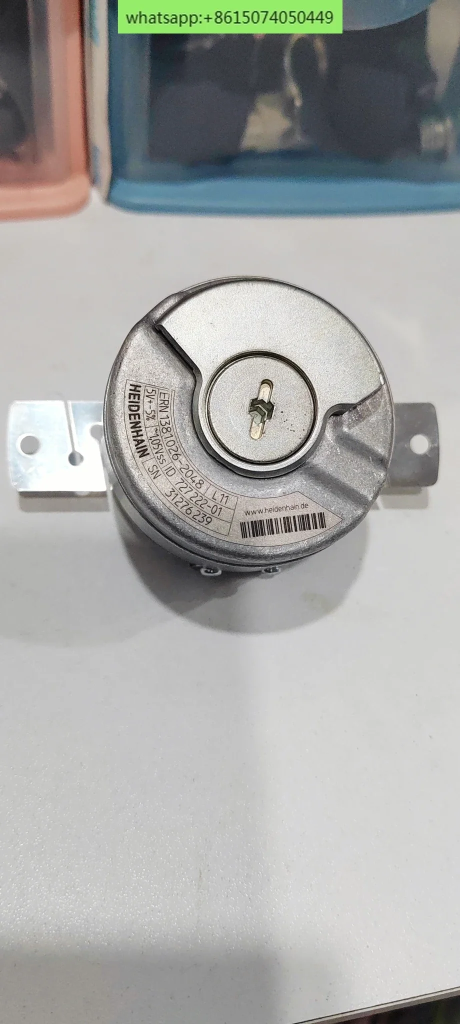 ERN1381.026-2048 motor original encoder, normal function test, clean appearance