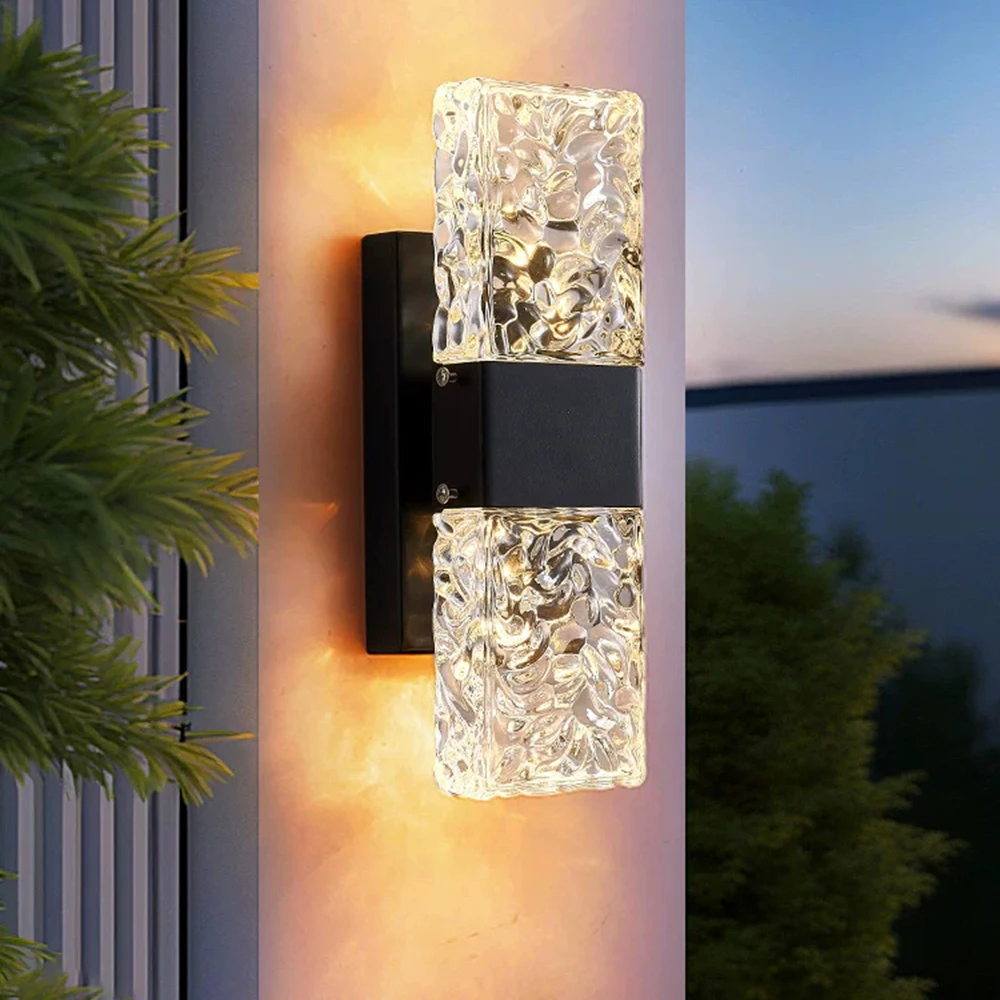 outdoor-waterproof-wall-lamp-modern-light-k9-crystal-wall-lamp-outdoor-courtyard-garden-exterior-wall-villa-door-pillar-lamp